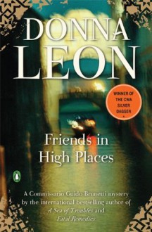 Friends in High Places - Donna Leon