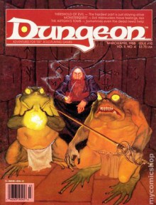 Dungeon #10: Adventures for TSR Role-Playing Games (Dungeon Magazine #010) - Barbara G. Young, Roger E. Moore, John Nephew, Matthew Maaske, Robert Kelk, Vince Garcia, Larry Church, Scott Bennie