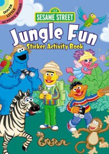 Sesame Street Jungle Fun Sticker Activity Book - Sesame Street