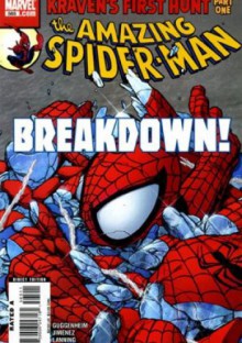 Amazing Spider-Man Vol 1# 565 - Brand New Day: Kraven's First Hunt, Part 1: To Squash a Spider - Marc Guggenheim, Phil Jimenez