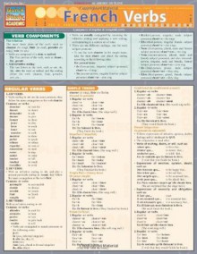 French Verbs (Quick Study Academic) - Inc. BarCharts