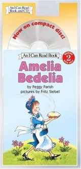 Amelia Bedelia Book and CD (I Can Read Book 2) - Peggy Parish, Fritz Siebel