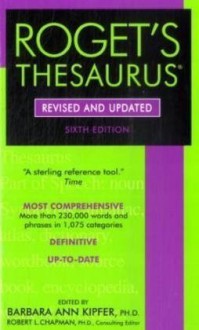 The Concise Roget's International Thesaurus, 6th Revised & Updated Edition - Barbara Ann Kipfer