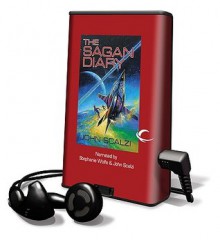 The Sagan Diary [With Earbuds] (Old Man's War, #2.5) - John Scalzi, Stephanie Wolfe