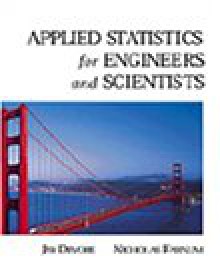 Applied Statistics for Engineers and Scientists - Jay L. DeVore, Nicholas R. Farnum