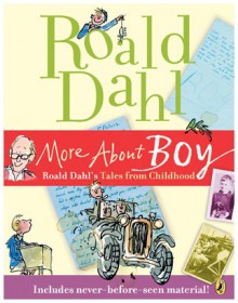 More About Boy - Roald Dahl