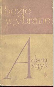 Poezje wybrane - Adam Asnyk