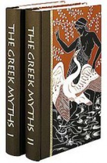 The Greek Myths - Folio Society Edition - Robert Graves, Kenneth McLeish, Grahame Taylor