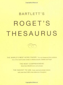 Bartlett's Roget's Thesaurus - Bartlett's, Peter Mark Roget, Bartlett's