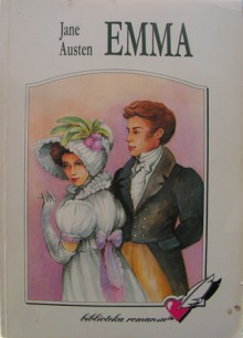 Emma (Biblioteka romansu) - Jadwiga Dmochowska, Jane Austen