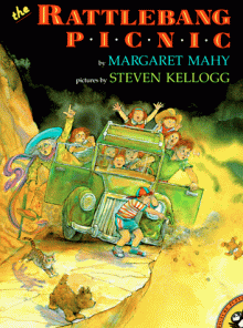 The Rattlebang Picnic - Margaret Mahy, Steven Kellogg