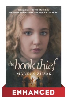 The Book Thief: Enhanced Movie Tie-in Edition (Kindle Edition with Audio/Video) - Markus Zusak