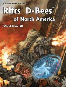 Rifts D-Bees of North America - Kevin Siembieda