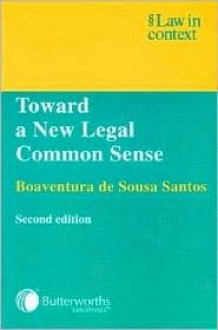 Toward a New Legal Common Sense - Boaventura de Sousa Santos