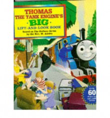 Thomas the Tank Engine Big Life-&-Look Book: Based on the Railway Series by the Rev. W. Awdry - Owen Bell