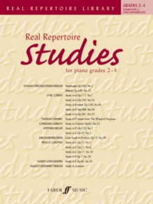 Real Repertoire Studies for Piano Grades 2-4 - Christine Brown, Alfred A. Knopf Publishing Company