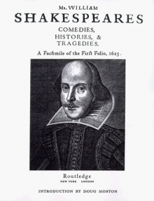 Mr. William Shakespeares Comedies, Histories, and Tragedies: A Facsimile of the First Folio, 1623 - Doug Moston,William Shakespeare