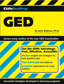 CliffsTestPrep GED (Cliffs Test Prep GED) - Jerry Bobrow