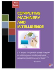 Computing machinery and intelligence - Alan Turing