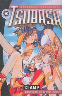 Tsubasa, Volume 3 - CLAMP, William Flanagan