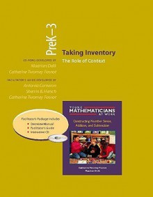 Taking Inventory, Prek-3 (Resource Package): The Role of Context [With CDROM] - Antonia Cameron, Maarten Dolk, Catherine Twomey Fosnot