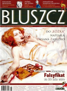 Bluszcz, nr 9 / czerwiec 2009 - Bogusław Wołoszański, Kornel Makuszyński, Joanna Chmielewska, Katarzyna Grochola, Halina Pawlowská, Oksana Zabużko, Małgorzata Kalicińska, Grażyna Plebanek, Barbara Rybałtowska, Antoni Libera, Izabela Szolc, Marsha Mehran, Elizabeth Gaskell, Dawid Rosenbaum, Zuzanna Gł