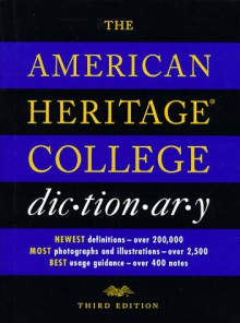 The American Heritage College Dictionary - American Heritage Dictionary