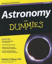 Astronomy For Dummies - Stephen P. Maran