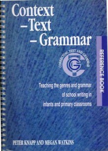 Context-Text-Grammar - Peter Knapp, Megan Watkins