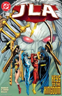 JLA (1997-2006) #9 - Grant Morrison, Oscar Jiminez