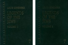 The Legends of the Jews (2-volume set) - Louis Ginzberg, Paul Radin, David M. Stern