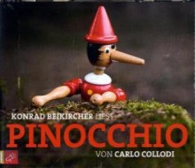 Pinocchio - Carlo Collodi, Konrad Beikircher