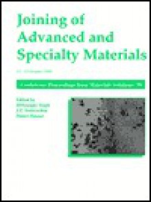 Joining of Advanced and Specialty Materials - M. Singh