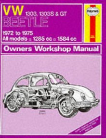 VW Beetle 1600 Owners Workshop Manual - Haynes Publishing, K.F. Kinchin