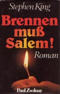 Brennen muss Salem! - Ilse Winger, Christoph Wagner, Stephen King