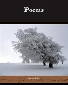 Poems - Joanna Baillie