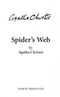 Spider's Web: Play (Acting Edition) - Agatha Christie