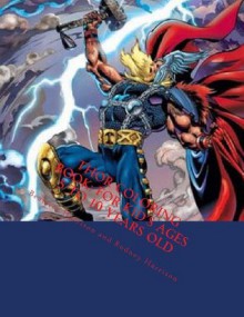 Thor Coloring Book: For Kid's Ages 5 to 10 Years Old - NOT A BOOK