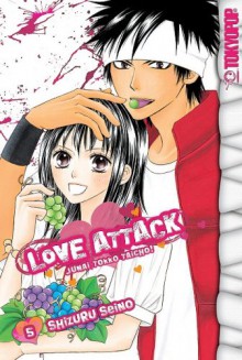 Love Attack, Volume 5 - Shizuru Seino