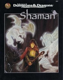 Shaman (Ad&D Accessory) - Kevin Hassall, Paul Jacquays