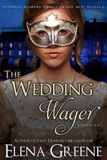 The Wedding Wager - Elena Greene