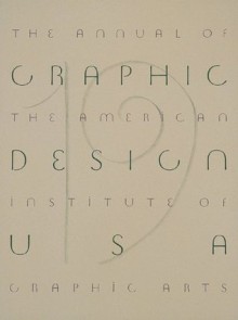 Graphic Design USA 19: The Annual of the American Institute of Graphic Arts - AIGA, Steven Heller