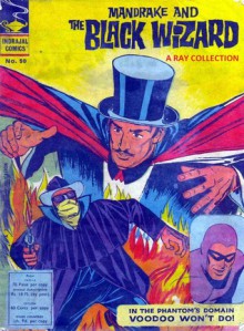 Mandrake and The Black Wizard ( Indrajal Comics No. 050 ) - Lee Falk