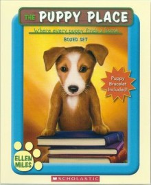 The Puppy Place Boxed Set, Books 1-5: Goldie, Snowball, Shadow, Rascal, and Buddy (Puppy Bracelet Included!) - Ellen Miles