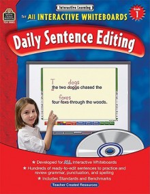 Interactive Learning: Daily Sentence Editing, Grade 1 [With CDROM] - Eric Migliaccio