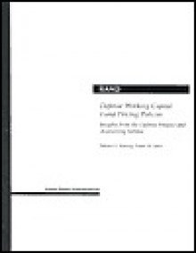 Defense Working Capital Fund Pricing Policies: Insights from the Defense Finance and Accounting Services - Edward Keating, Susan Gates