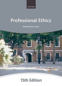 Professional Ethics - Susan Blake, Julie Browne, Ros Carne