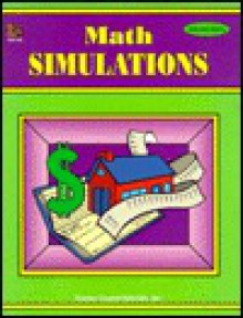 Math Simulations: Intermediate - Teacher Created Materials Inc, Teacher Created Materials