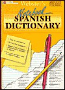 Notebook Reference Spanish Dictionary - Vincent Douglas