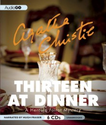 Thirteen at Dinner - Hugh Fraser, Agatha Christie